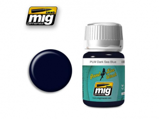 MIG Panel Line Wash 1603 Lavis Bleu mer foncé 35ml