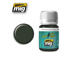 MIG Panel Line Wash 1608 Vert gris foncé 35ml