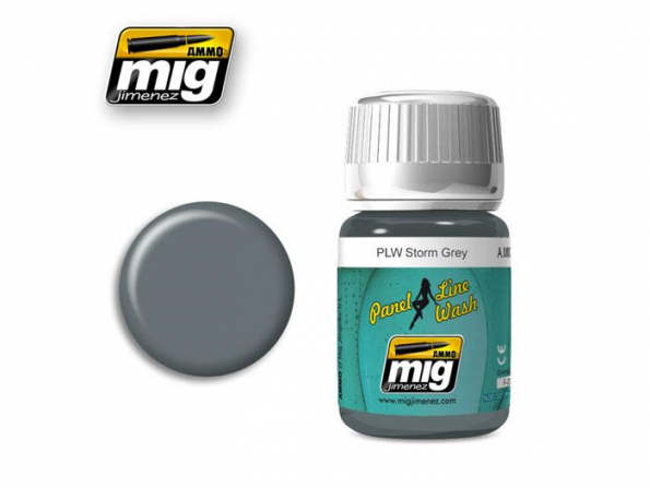 MIG Panel Line Wash 1609 Gris tempete 35ml