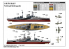 Trumpeter maquette bateau 05799 CUIRASSE BRITANNIQUE HMS &quot;MALAYA&quot; 1943 1/700