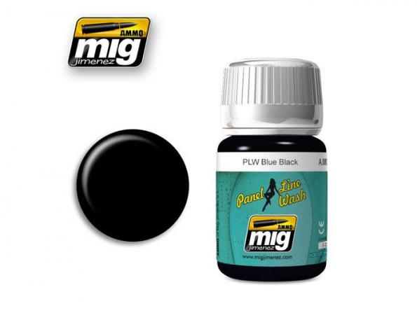 MIG Panel Line Wash 1617 Bleu noir 35ml