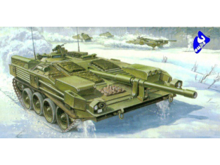 Trumpeter maquette militaire 00309 Strv103 B 1/35