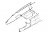 CMK kit resine 4222 TSR-2 Châssis de baie avant pour kit Airfix 1/48