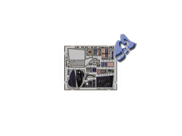 EDUARD photodecoupe FE437 CANBERRA PR.9 1/48