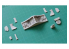 CMK kit resine 4213 HAWKER SEA HAWK train d&#039;atterissage pour kit Trumpeter 1/48