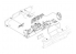 CMK kit resine 4206 Ki-45 Toryu set interior pour kit hasegawa 1/48
