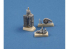 Cmk kit resine 4217 Daimler Benz DB 603 Moteur Allemand WWII 1/48