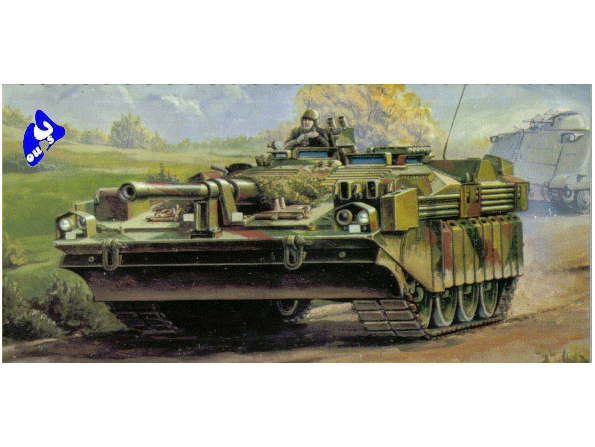 Trumpeter maquette militaire 00310 Strv103 C 1/35