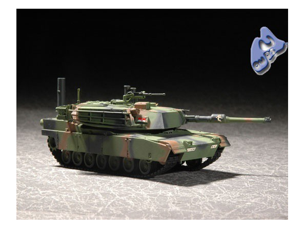 TRUMPETER maquette militaire 07276 CHAR LOURD US M1A1 ABRAMS 1/7