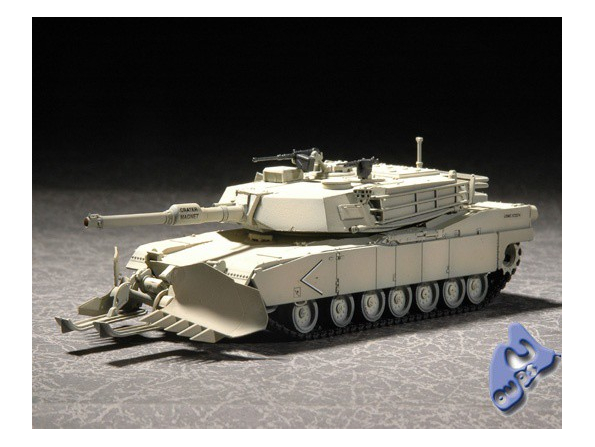 TRUMPETER maquette militaire 07277 CHAR LOURD US M1A1 ABRAMS 1/7