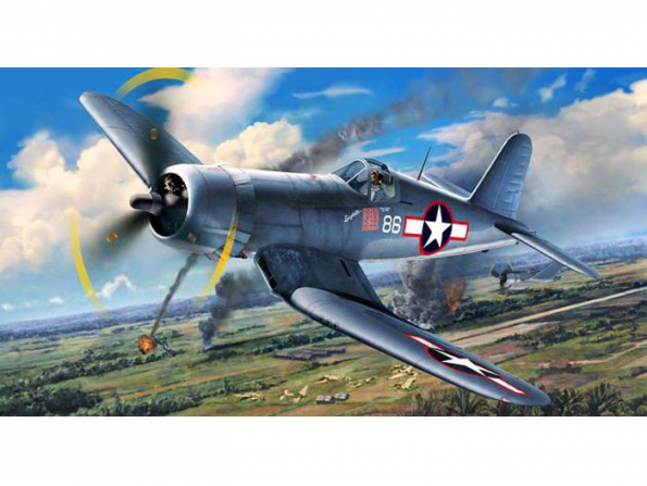 REVELL maquette avion 03983 Vought F4U-1D CORSAIR 1/72