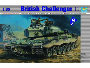 Trumpeter maquette militaire 00308 "CHALLENGER II " GRANDE BRETA