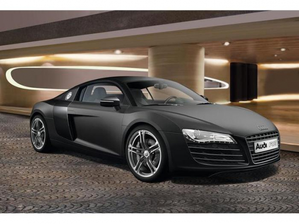 REVELL maquette voiture 07057 Audi R8 Noir mat 1/24