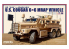 Meng maquette militaire SS-005 US COUGAR 6X6 MRAP VEHICLE 1/35