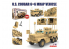 Meng maquette militaire SS-005 US COUGAR 6X6 MRAP VEHICLE 1/35