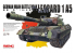 Meng maquette militaire TS-015 GERMAN MAIN BATTLE TANK LEOPARD 1 A5 1/35