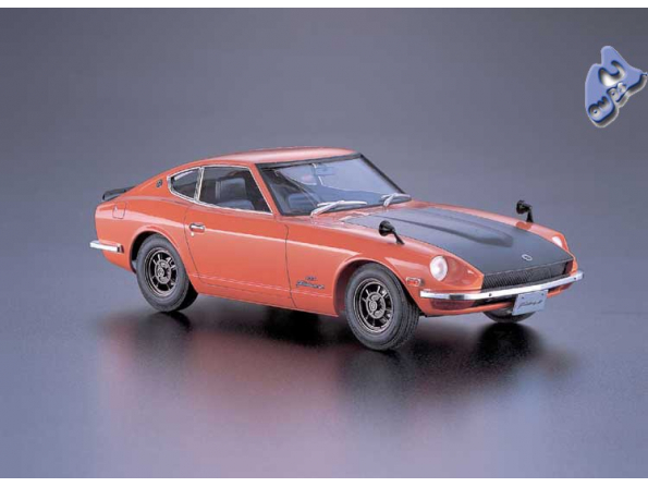 HASEGAWA maquette voiture 21218 Nissan Fairlady Z432R 1/24