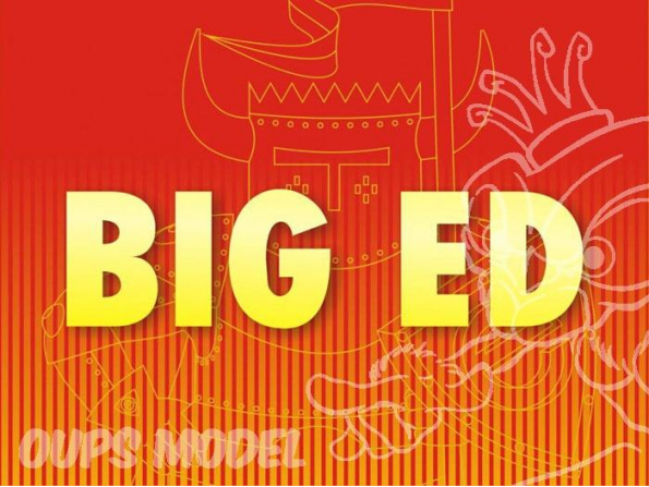 Eduard photodecoupe avion BIG2401 Typhoon Mk.Ib Airfix 1/24