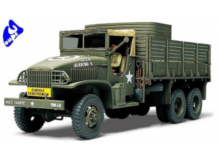 tamiya maquette militaire 32548 US 2.5 Ton 6x6 Cargo Truck 1/48