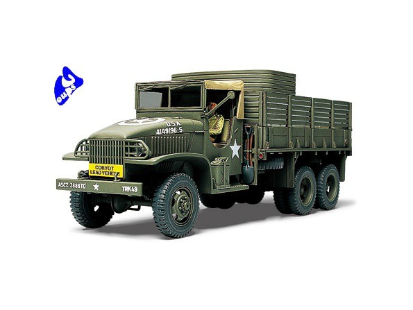 tamiya maquette militaire 32548 US 2.5 Ton 6x6 Cargo Truck 1/48