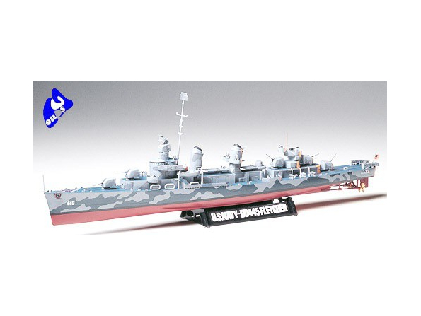 Tamiya maquette bateau 78012 DD445 Fletcher 1/350