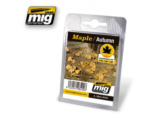 Mig feuilles 8400 Feuilles d'érable en automne