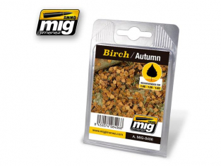 Mig feuilles 8406 Feuilles de bouleau en automne