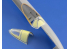 EDUARD photodecoupe avion 49701 Whirlwind S.A. Trumpeter 1/48