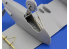 EDUARD photodecoupe avion 48830 Exterieur Whirlwind Trumpeter 1/48