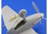 EDUARD photodecoupe avion 48830 Exterieur Whirlwind Trumpeter 1/48