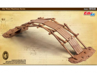 Academy maquette Da Vinci 18153 pont de bois en arche