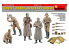 MiniArt maquette figurines 35185 Equipage Artillerie Soviétique Lourde 1/35