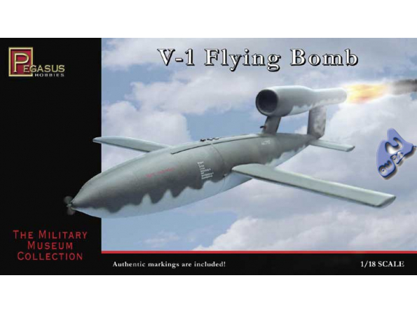 PEGASUS maquette 8803 V-1 Flying Bomb 1/18