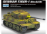 Academy maquette militaire 13314 TIGER I Fin de production 1/35