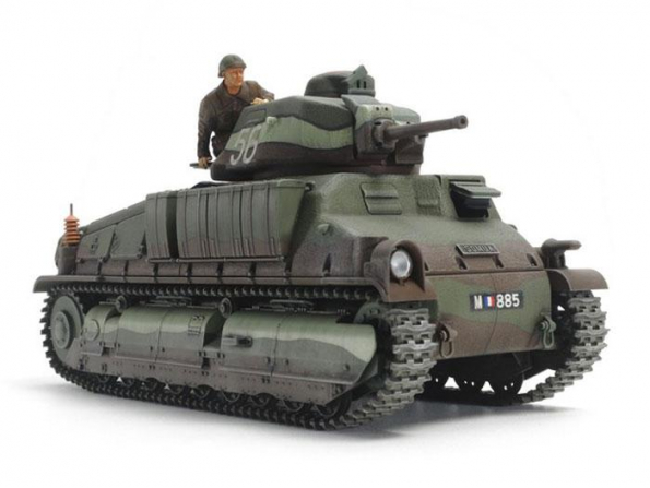 Tamiya maquette militaire 35344 French Medium Tank SOMUA S35 1/35