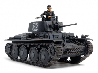 Tamiya maquette militaire 32583 Panzerkampfwagen 38(t) Ausf.E/F 1/48