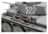 Tamiya maquette militaire 32583 Panzerkampfwagen 38(t) Ausf.E/F 1/48