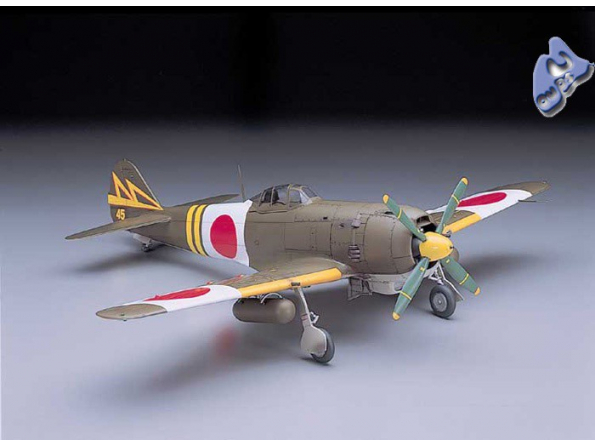 HASEGAWA maquettes avion 08074 TYPE 4 HAYATE FRANCK 1/32