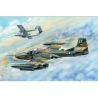 Trumpeter maquettes avion 02889 US A-37B DRAGONFLY Vietnam 1970 1/48