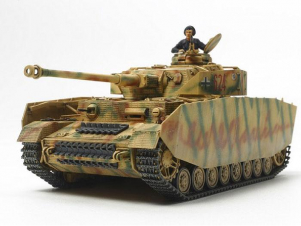 Tamiya maquette militaire 32584 Panzerkampfwagen IV Ausf.H Fin de production 1/48