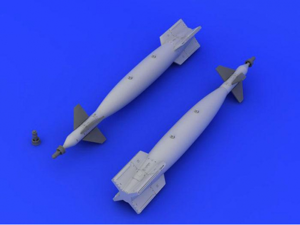 Eduard kit d'amelioration brassin 672052 GBU-10 Paveway II 1/72