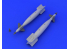 Eduard kit d&#039;amelioration brassin 672052 GBU-10 Paveway II 1/72