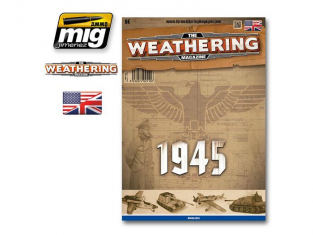 MIG magazine 4510 Numero 11 1945 en langue Anglaise