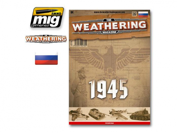 MIG magazine 4760 Numero 11 1945 en langue Russe