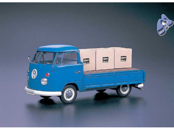 HASEGAWA maquette voiture 21211 Volkswagen Type2 1/24