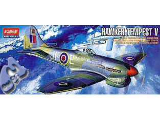 Academy maquettes avion 1669 HAWKER TEMPEST V 1/72