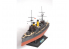 Zvezda maquette bateau 9027 Croiseur Russe Borodino 1/350