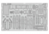 Eduard photodecoupe avion 73524 JAS-39C S.A. Revell 1/72