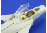 Eduard photodecoupe avion 73524 JAS-39C S.A. Revell 1/72
