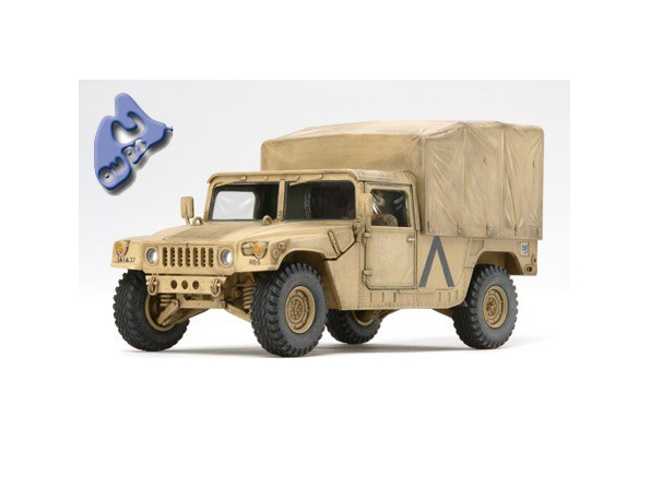 TAMIYA maquette militaire 32563 U.S. 4x4 Utility Cargo 1/48